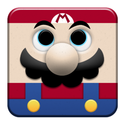 Mario Block Icon 256x256 png